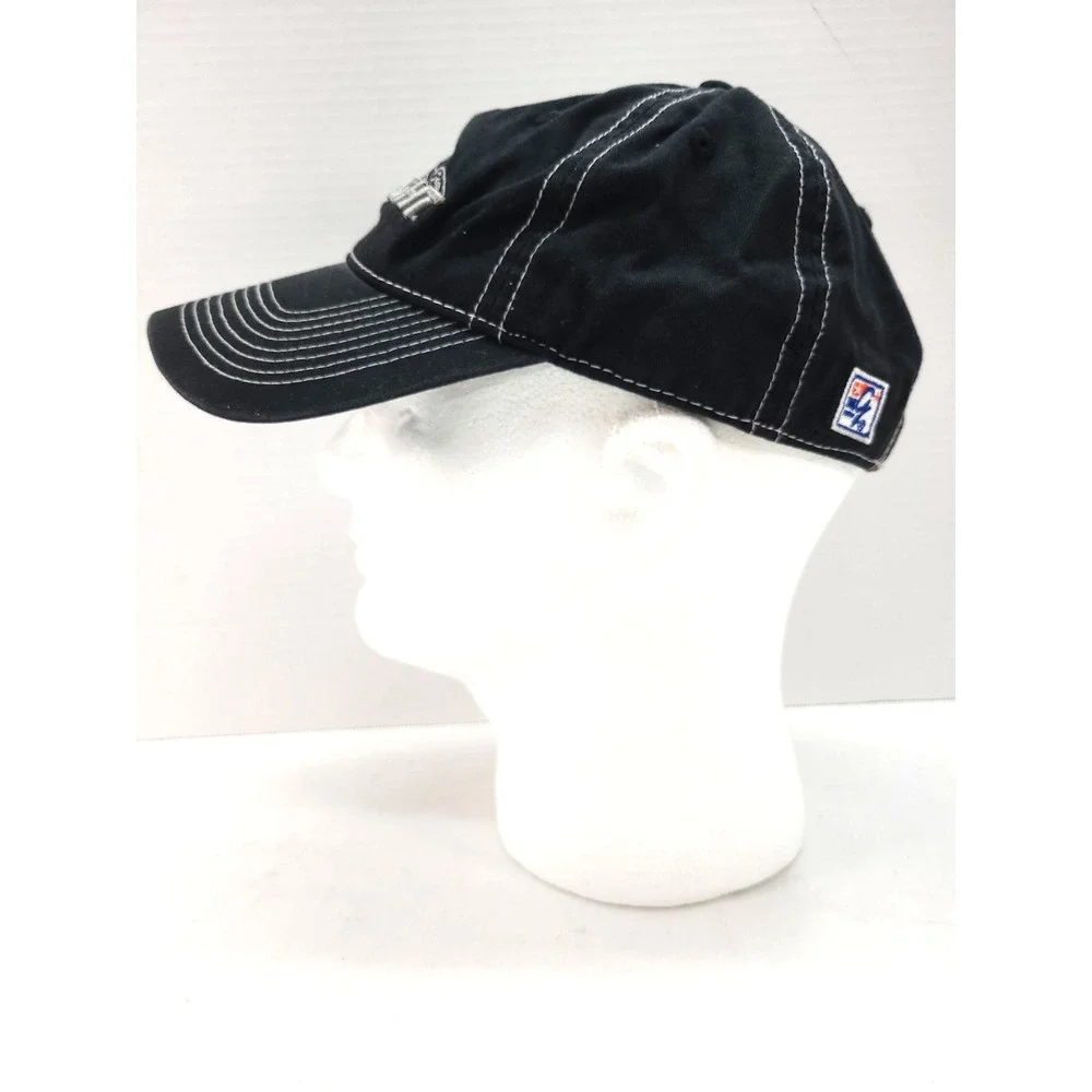 The Game Coors Light Trucker Hat Adjustable Cap Black White Embroidered Logo